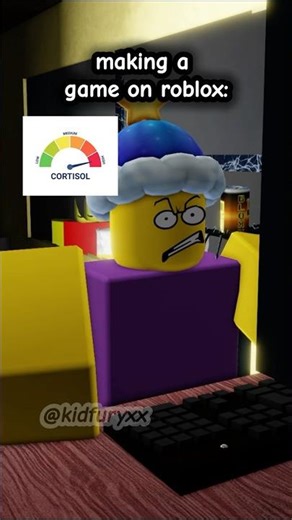 Making A Game on Roblox😭❤️ #robloxshorts #robloxanimation