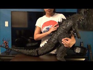 Toy review: GIANT SIZE GODZILLA by Jakks Pacific
