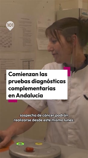 101TV on Instagram: "🏥 Las mujeres con estudios de mama clasificados en los estadios BI-Rad 4 y 5, considerados de alta sospecha de cáncer, podrán realizarse a partir del próximo 12 de enero todas las pruebas diagnósticas complementarias en un solo día dentro del Sistema Sanitario Público de Andalucía. La medida permitirá concentrar en una única jornada la mamografía, la ecografía y, cuando sea necesario, la biopsia. 📲Más en 101TV.es #Mama #Cribado #Cáncer"