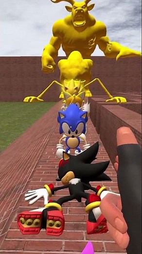 Who’s Faster? Sonic Tape vs Deer from 99 Nights vs Cursed Deer | G-Mod Earthquake Disaster!