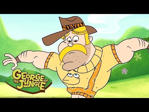 Best Tiger Episodes | George of the Jungle | Full Episode Compilation | Cartoons For Kids