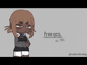 Aesthetic free gacha ocs! [fairycore+babycore+dark academia]