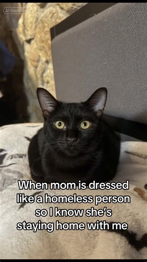 Mavis Knows When Mom's in Comfy Clothes