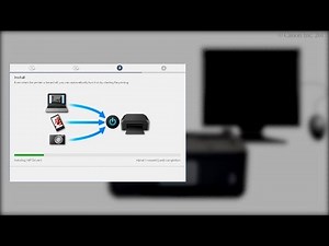 Connecting the printer and a computer - 4/4 (Mac OS) (TR8500 series)