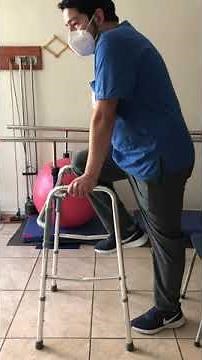 Ejercicios básicos en andador
