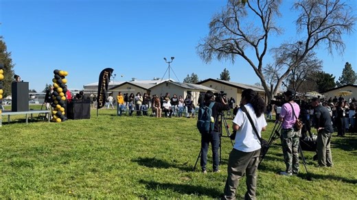 ‘I am not an alien’: How Fresno middle school students are protesting without walking out