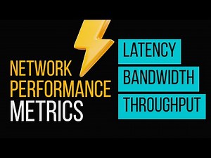 Latency, Bandwidth & Throughput Explained: What Really Matters in Networking? 💡 System Design EP02.6
