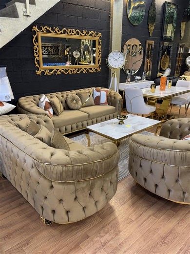 Canapés Modernes Sur Mesure avec Fabrication Turque