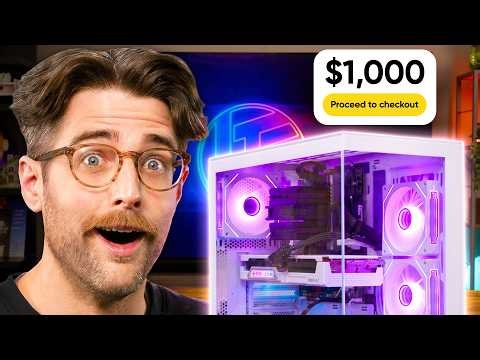 $1000 Gaming PC - Classic LTT Build Guide (2026)