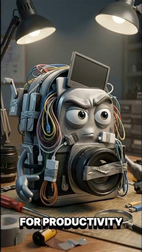 Backpack Evolution Be Like…