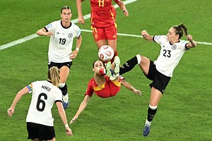 Fußball heute live im TV * 0:1 Niederlage* EM-Halbfinale der DFB-Frauen live in der ARD & DAZN