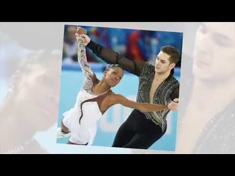French Olympic Ice Skaters Venessa James and Morgan Cipres