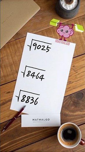 Square Root of 4-Digit Numbers — Fast & Easy! ⚡🧠✔️ #math #learning #maths