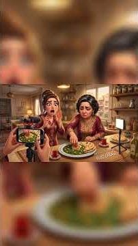 😂 لما أمك تكتشف إنك بتصوري كل حاجة قبل ما تاكليها 😭🔥 #food #cooking #fyp #shorts #اكل_لذيذ #ضحك