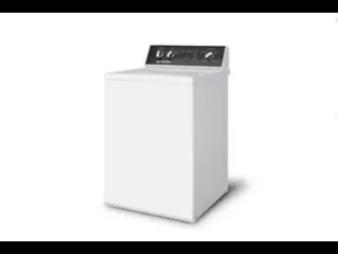 Speed Queen Washer TR3003WN - TESTING - Heavy Duty , Heavy Soil washing 1 moving blanket