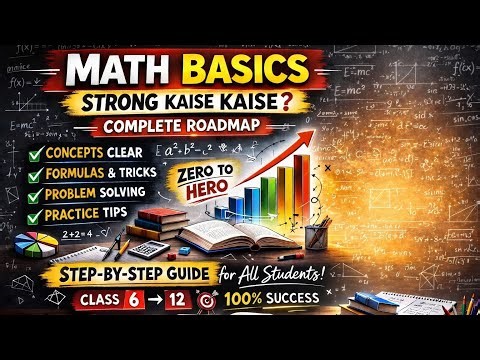Zero to Hero in Maths 🔥 Full Step-by-Step Guide