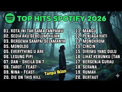 Top Hits Spotify Indonesia 2026 | Top Spotify Indonesia 2026 | Lagu Hits Spotify 2026 | Lagu Terbaru