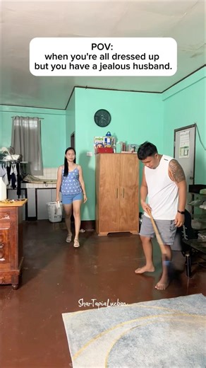 You have a jealous husband. #fypviralシ #trending #highlights #couple