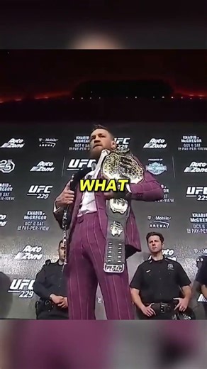 When Conor went too far😨 #ufc #ko #mma #boxing #bjj #athlete #jiujitsu #wrestling #combatathlete