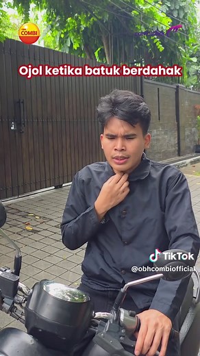 Atasi Batuk Berdahak Dengan OBH Combi Sachet