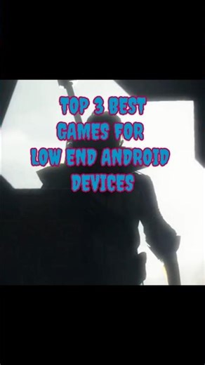 Top 3 BEST Games for Low End Android Devices 🔥 (No Lag, High Fun!)