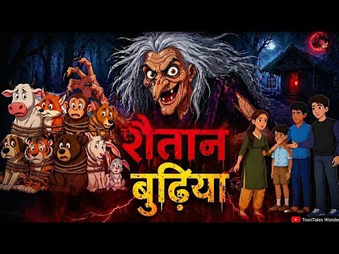 Shaitan Budhiya | Hindi Kahani | Hindi Cartoon | Hindi Story