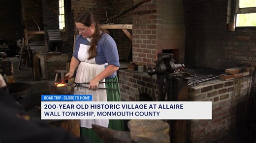 Road Trip Close To Home: Step back into 19th century life at Allaire Village