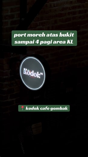 Open Everyday from 9PM TILL 4AM❗️❗️. 📍kodok cafe gombak. #kodokcafegombak #fyp #foryou #moreh #cafe