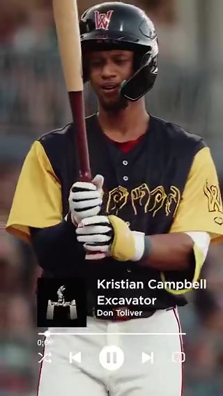 Some real bangers in the WooSox walk-up song playlist 😮‍💨