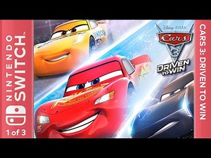 Cars 3: Driven to Win - Nintendo Switch [Longplay 1 of 3]