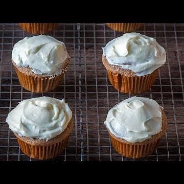 Chai Tea Cupcakes