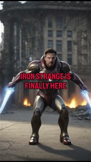 "Avengers 6 Doctor Strange first look leak"