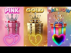 Top 3 Gift Box Options Every Shopper Needs to Know About ! 3 gift box challenge 😜 #giftboxchallenge