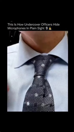 sci || teach || physics || on Instagram: "You can have a full conversation with someone and never realize it’s being recorded, and that’s intentional. 🕵️‍♂️👀 Undercover microphones are designed to disappear in plain sight. They’re hidden inside everyday objects like jacket seams, buttons, necklaces, eyeglass frames, or small clips that blend seamlessly into clothing. . . The technology is built to be tiny, lightweight, and visually unremarkable, allowing clear audio capture without drawing att