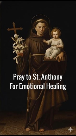 Prayer to St. Anthony for Peace, Hope, and God’s Gentle Grace