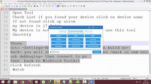 A new All In One Tool For Android-Unlock Bootloader-Root-flash Recoverys-FRP-WinDroid Toolkit v3.1