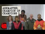 Askmaster- Champion of Champions 3 Contestants Answer Your Questions - Taskmaster