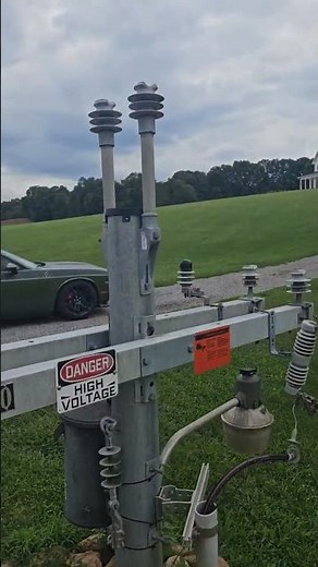 Electricians mailbox!!! Danger high voltage