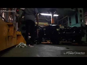 Proses Bogie Load Test ( Tes pembebanan bogie )