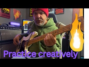 From Scale to Music: Dorian Mode on Bass (Improv Lesson)