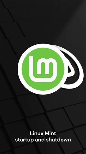 Linux Mint startup and shutdown #operatingsystem #os #linux