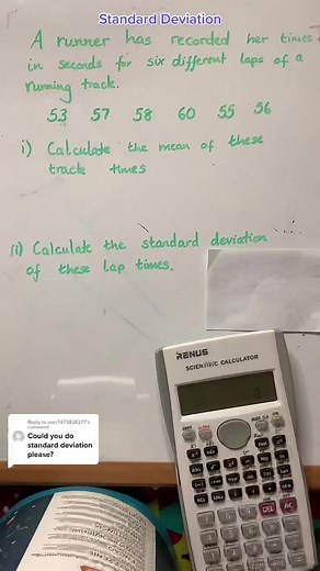 Understanding Standard Deviation in Nat5 Maths
