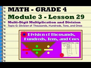 Grade 4 Mod 3 Lesson 29