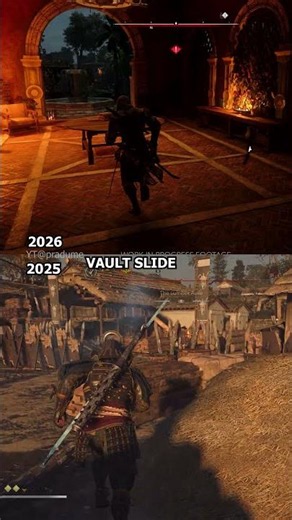 Assassin Creed Black Flag Resynced Shadows Vault Slide #assassinscreed