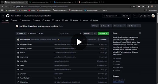 #python #azure #streamlit #datascience #clouddeployment #postgresql #softwareengineering #buildinpublic #techprojects #learningjourney | Shubham Singh | 13 comments