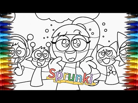 🎨✨ Happy Coloring Game — Online Now! 🖌️💖#sprunki