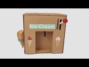 How to Make|| Amazing Ice Cream Machine