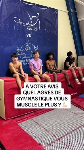 Agrès de gymnastique qui muscle le plus ?