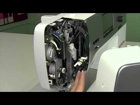 Bernina 770 15 Removing Thread From the Take Up Lever