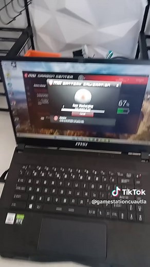 Calibración de Batería en Equipos MSI